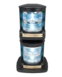 Flex Mount System LED Double Stack Navigation Lights